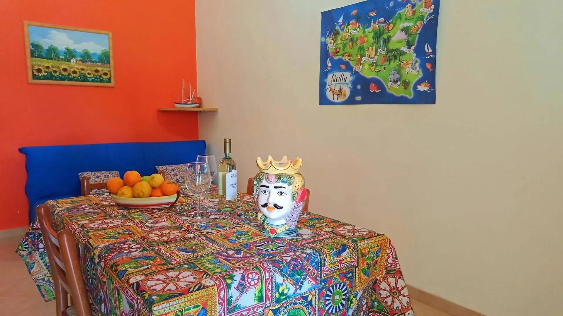 Hébergement de vacances Villette Di Scopello - Casa Vacanze Italie