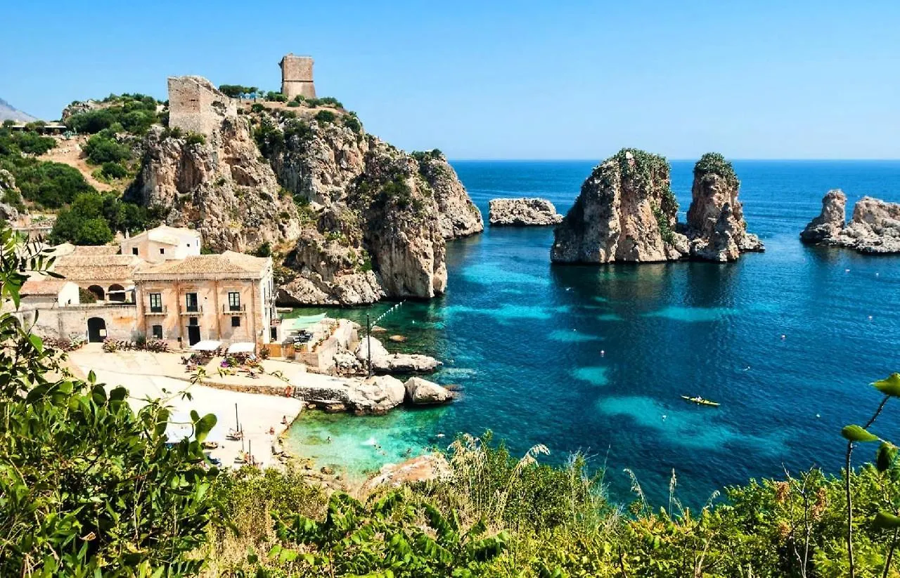 Hébergement de vacances Villette Di Scopello - Casa Vacanze