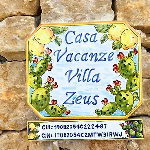  Hébergement de vacances Zeus
