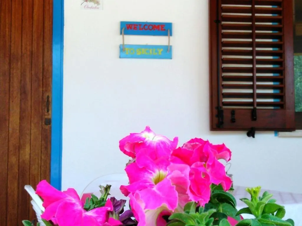 Hébergement de vacances Villette Di Scopello - Casa Vacanze